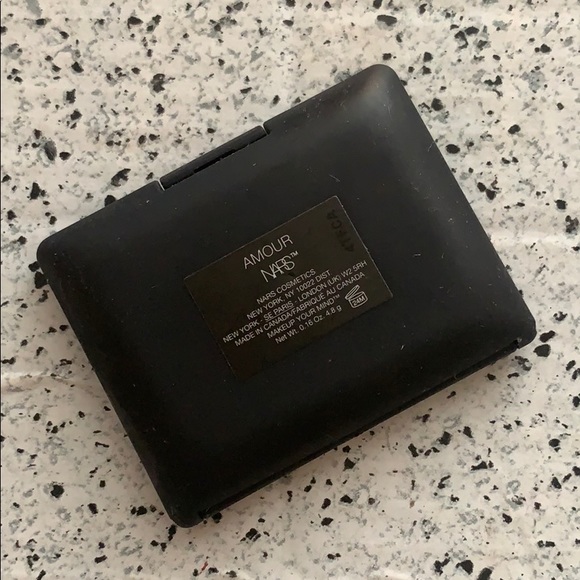 NEW/NWOB NARS Amour Shimmer Finish Blush - Picture 6 of 8
